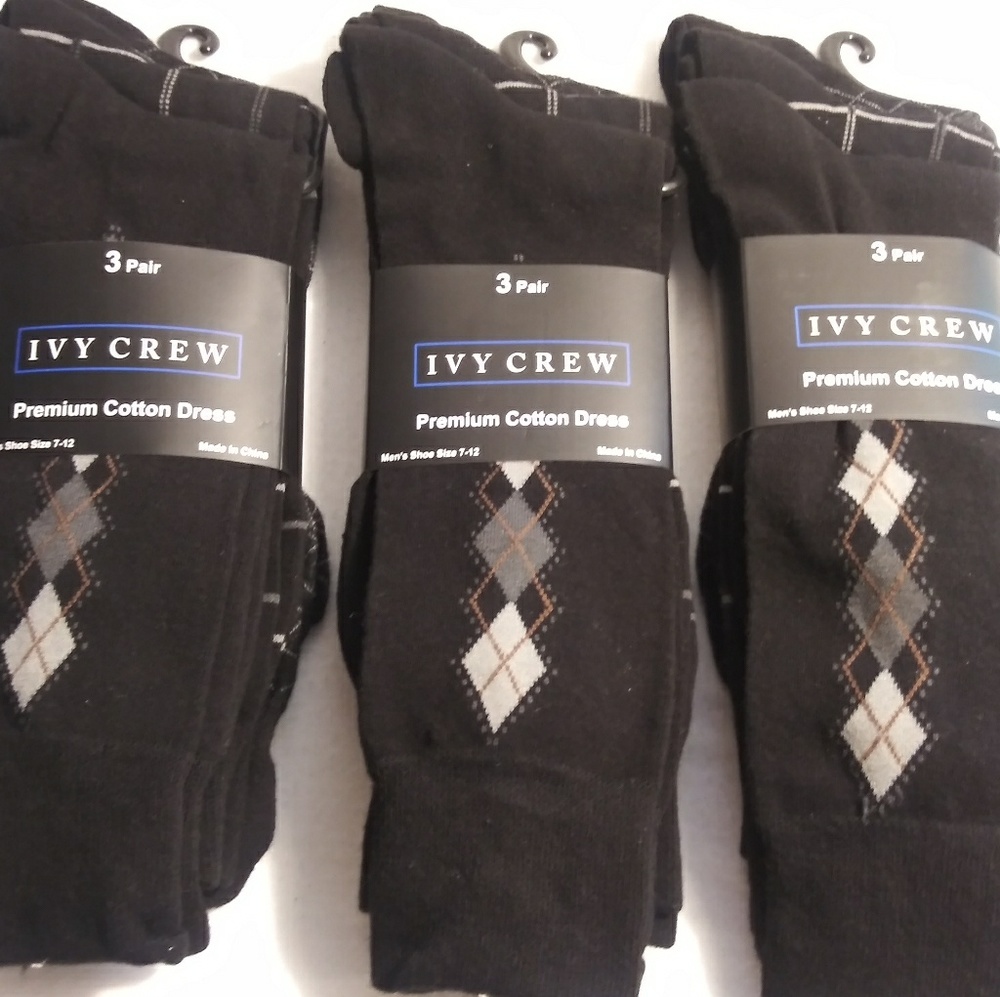 Ive crew mens socks size 7 to 12